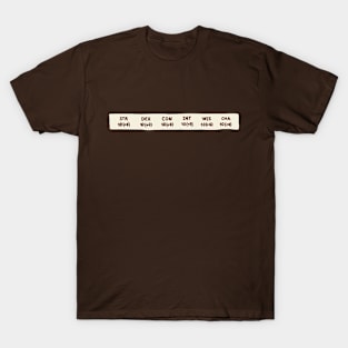 Deeply Average Stat Block T-Shirt